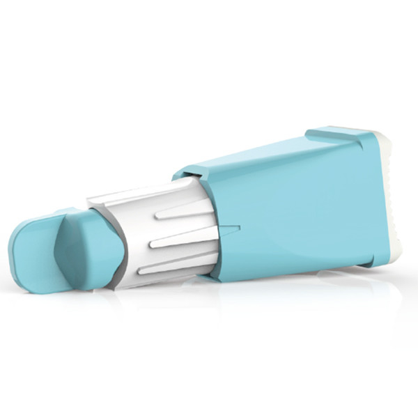 lanceta de sangre de acero inoxidable 2.3m m no reutilizable de las lancetas 23G de la seguridad de 1.3m m 1.8m m