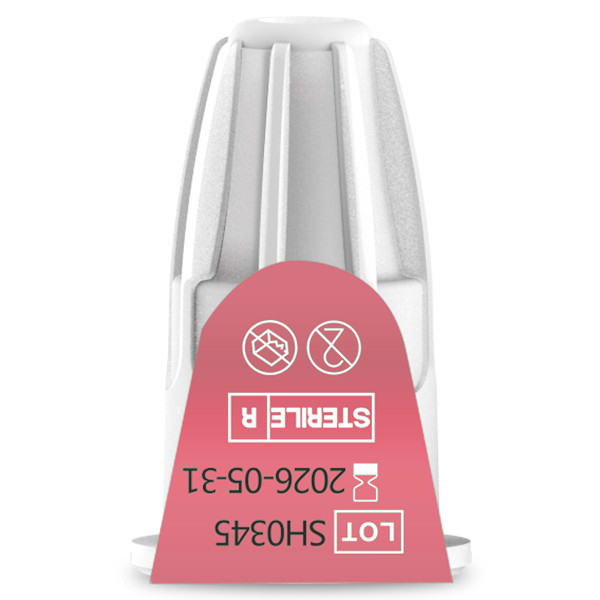 superficie disponible estéril de Pen Needles With Wider Skin de la insulina de Pen Needles 4m m de la insulina 33G