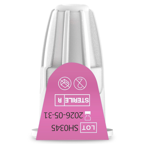 29G / 12m m, estéril disponible más el tipo superficie de Pen Needle With Wider Skin de la insulina