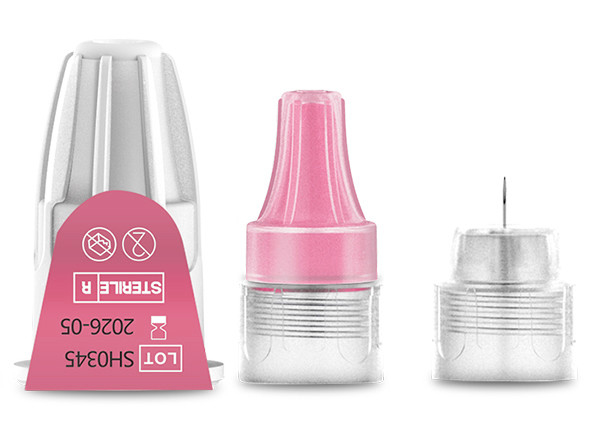 dispositivo estéril disponible de Pen Needle Blood Sugar Lancing del dispositivo de la lanceta de la insulina de 29G 12.7m m
