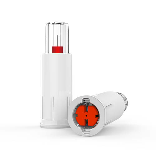 30 escudos protectores automáticos duales de Pen Needle For Insulin Injection de la seguridad estéril del indicador