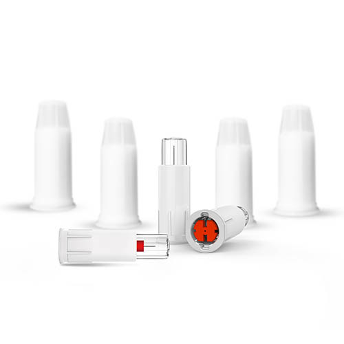 flujo Rate Safety Needles For Insulin del dúo de 30G 31G el alto encierra la capa del silicón
